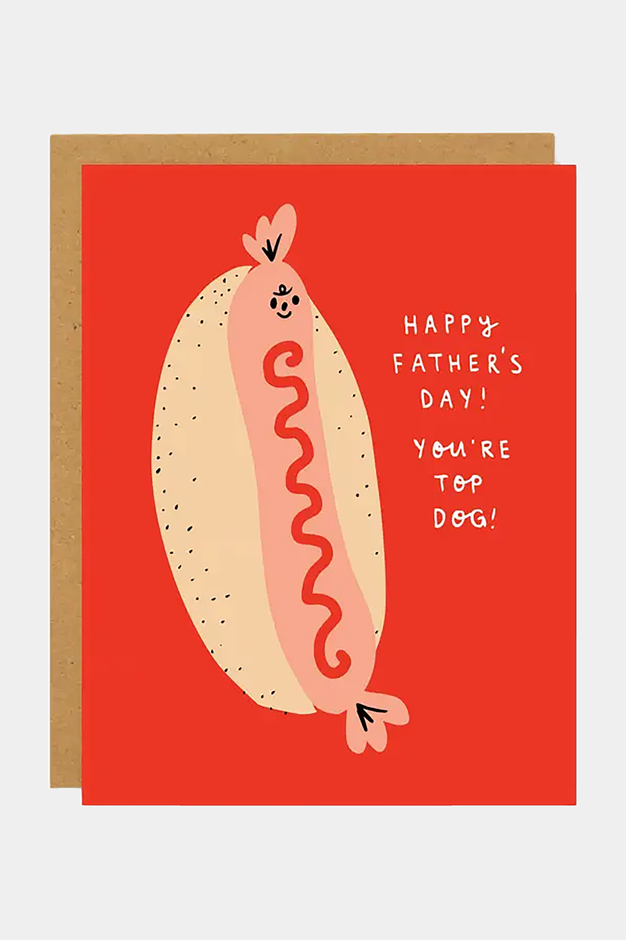 Top Dog Father's Day Card