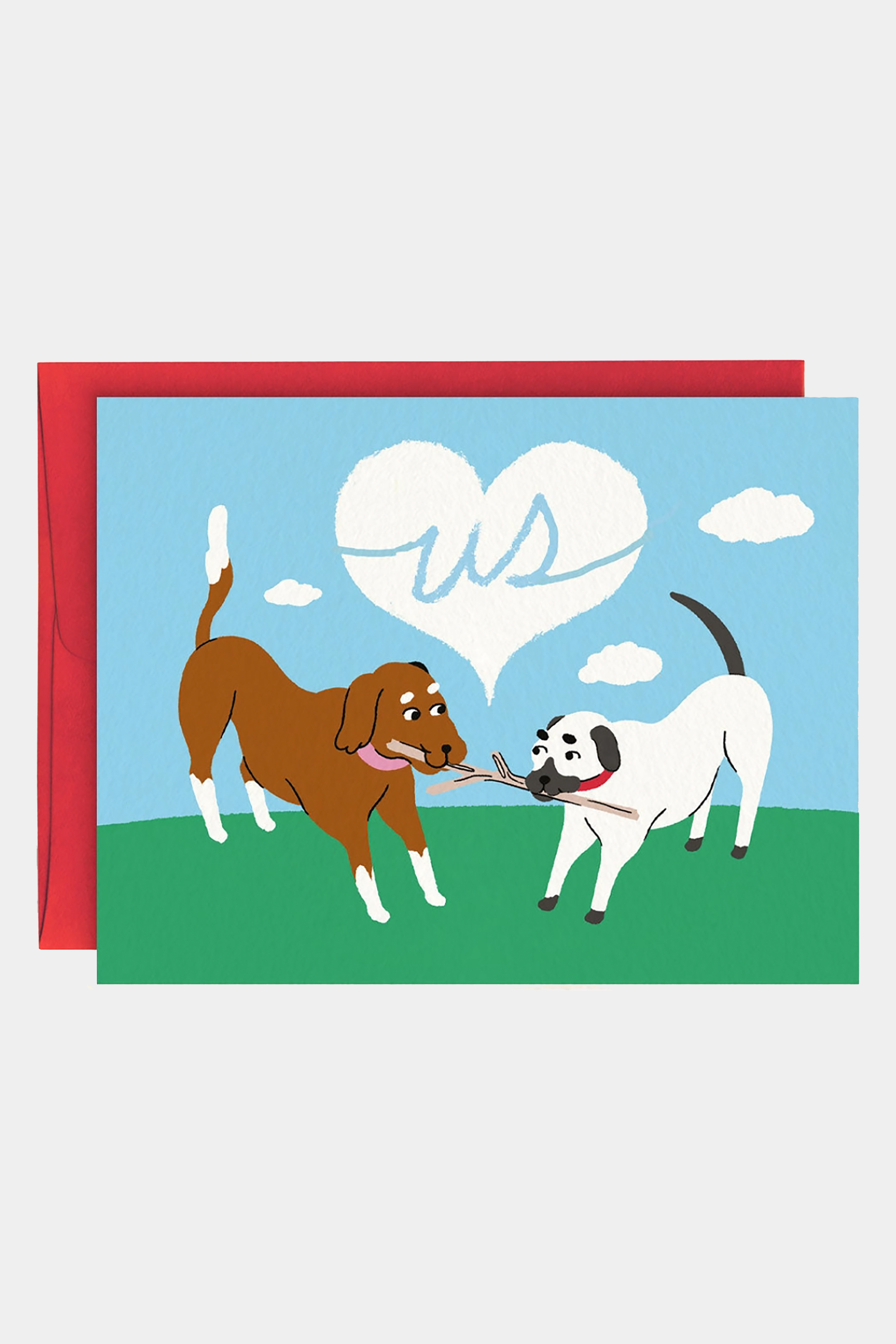 Us Greeting Card