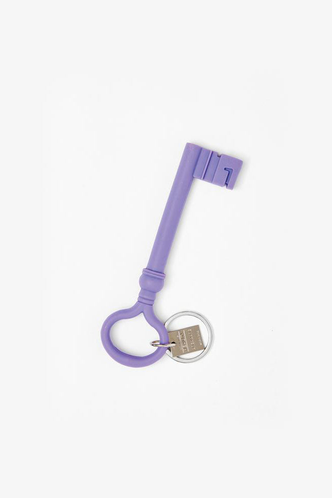 Key Keychain in Lavender