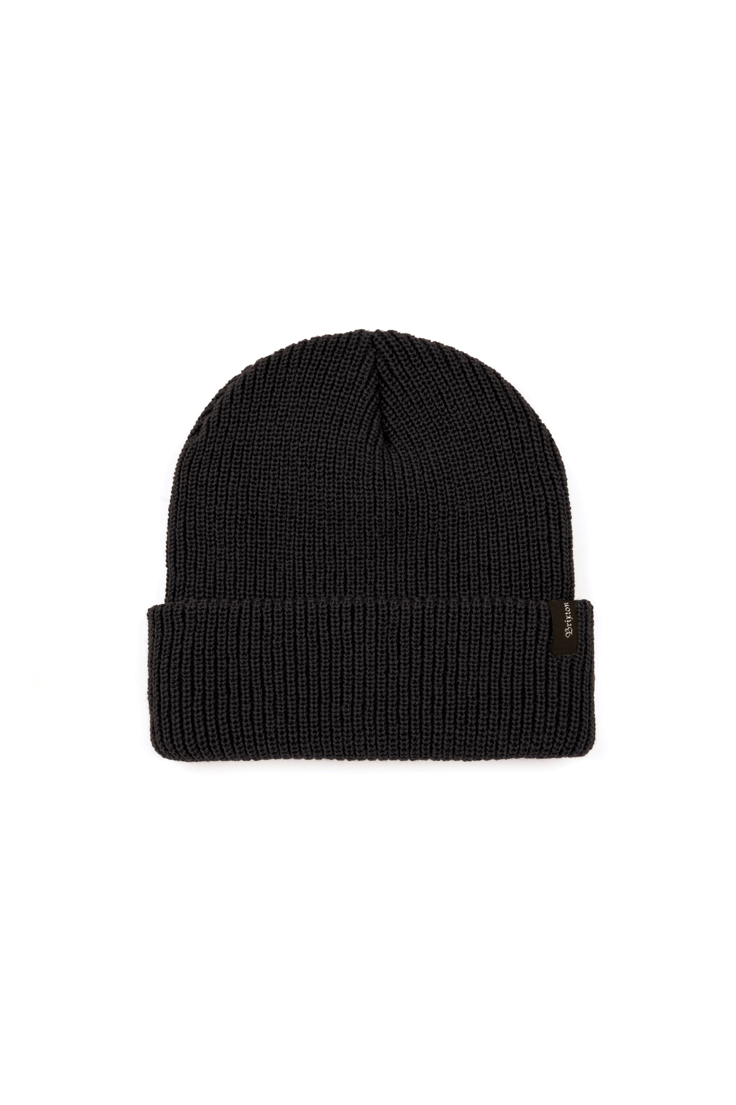 Brixton top black beanie
