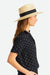 Women's Brixton Joanna Hat in Honey
