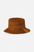 Women's Brixton Petra Packable Bucket Hat in Glazer Ginger
