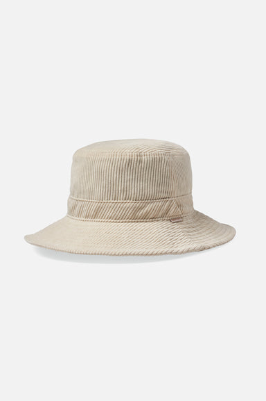 Women's Brixton Petra Packable Bucket Hat in Off White