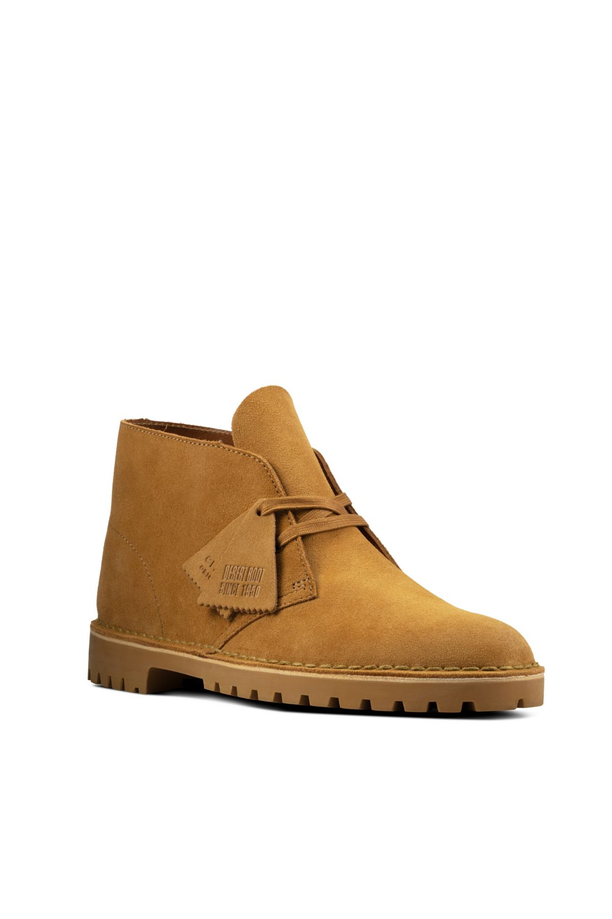 Clarks oak suede desert boot online