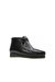 Men's Clarks Originals Wallabee Boot in Black Leather