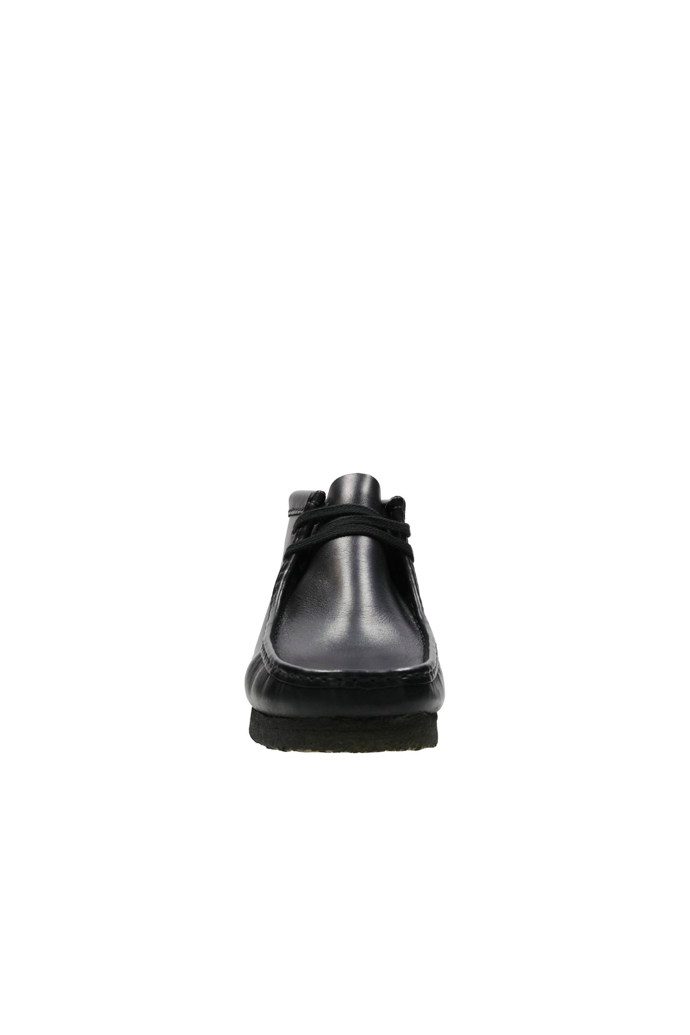 Men's Clarks Originals Wallabee Boot in Black Leather
