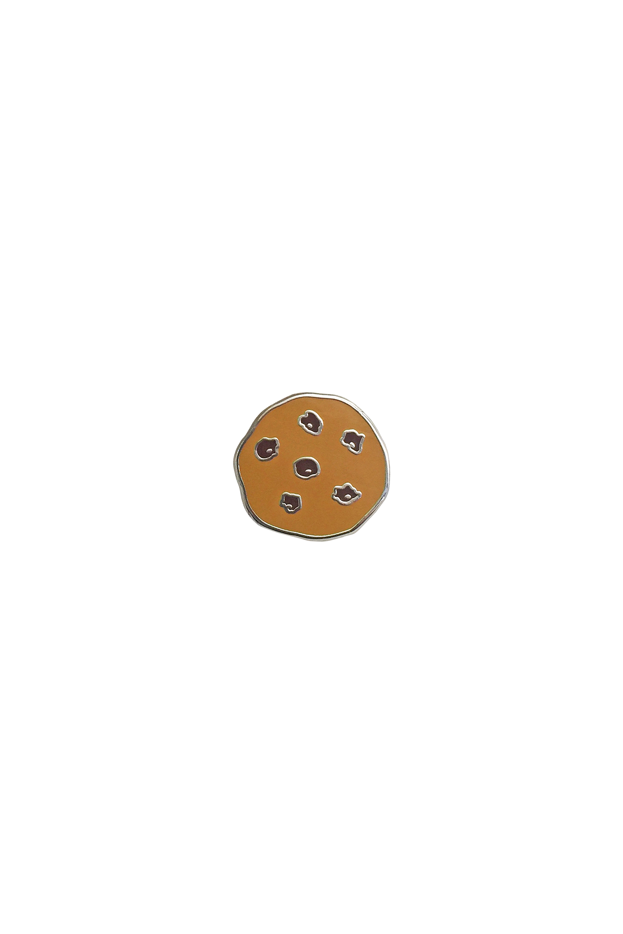 Cookie Emoji Lapel Pin - Philistine