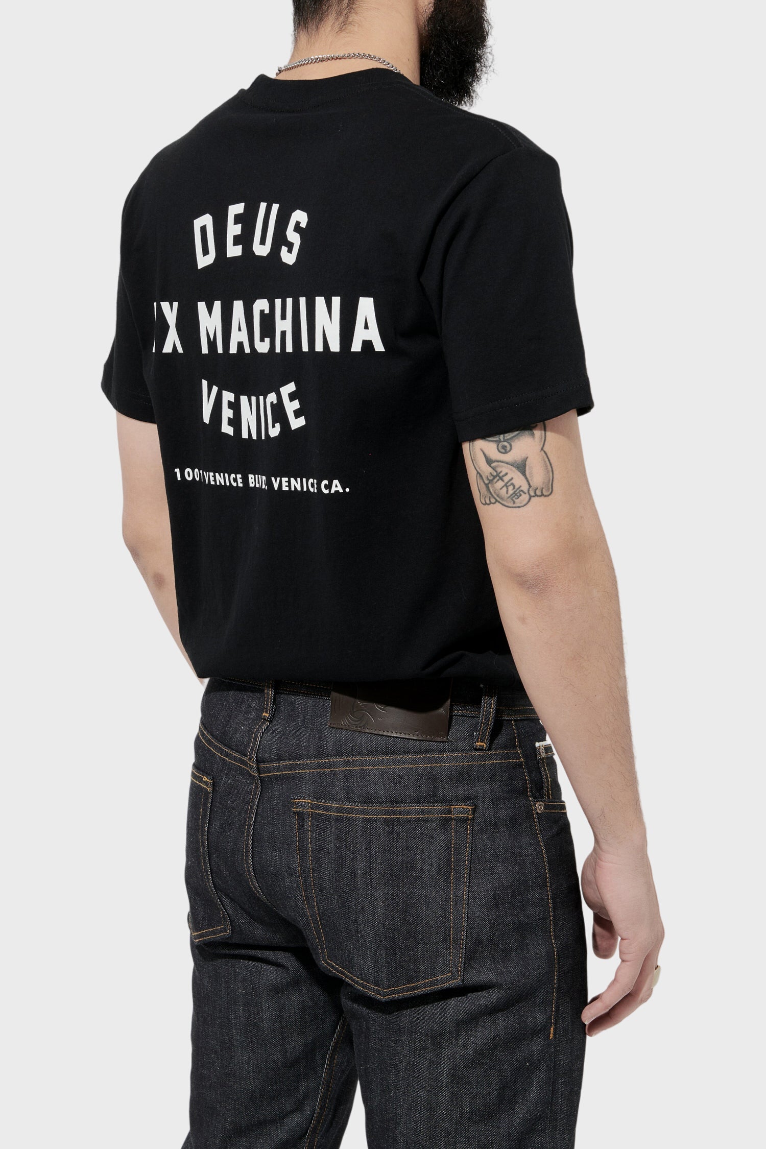 Men's Deus Ex Machina Venice Skull Tee