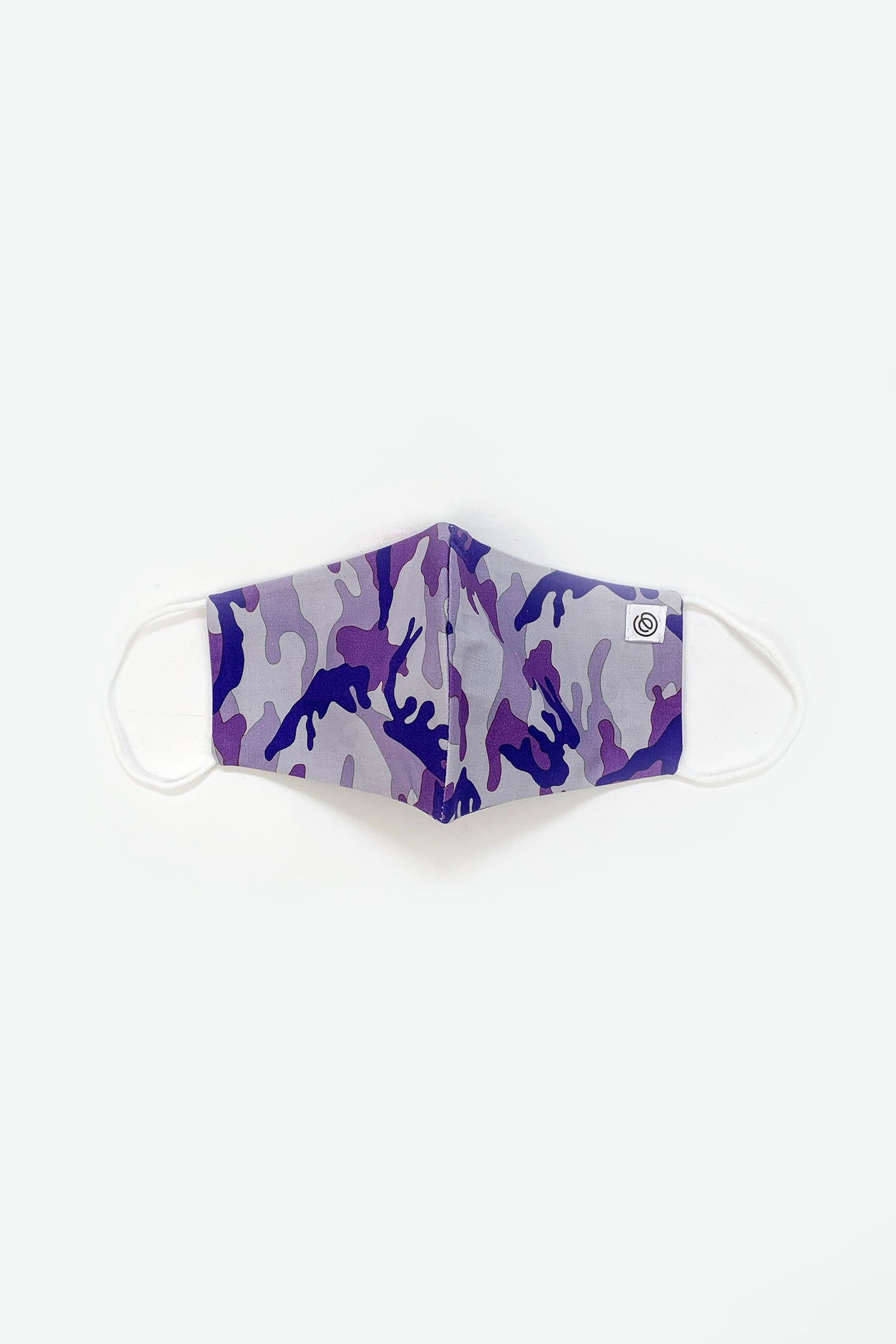 Easy Mondays Full Face Mask in Purple Camo