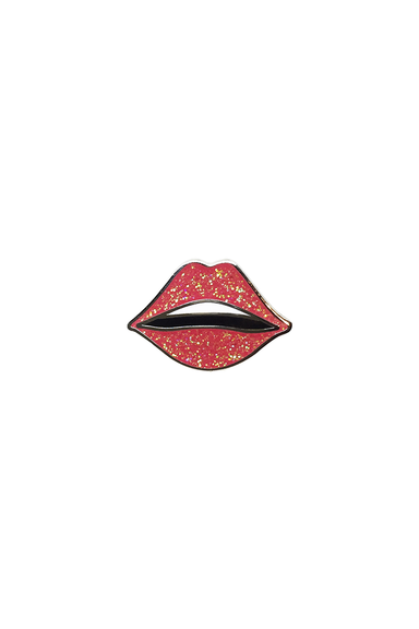 Lips Emoji Lapel Pin - Philistine