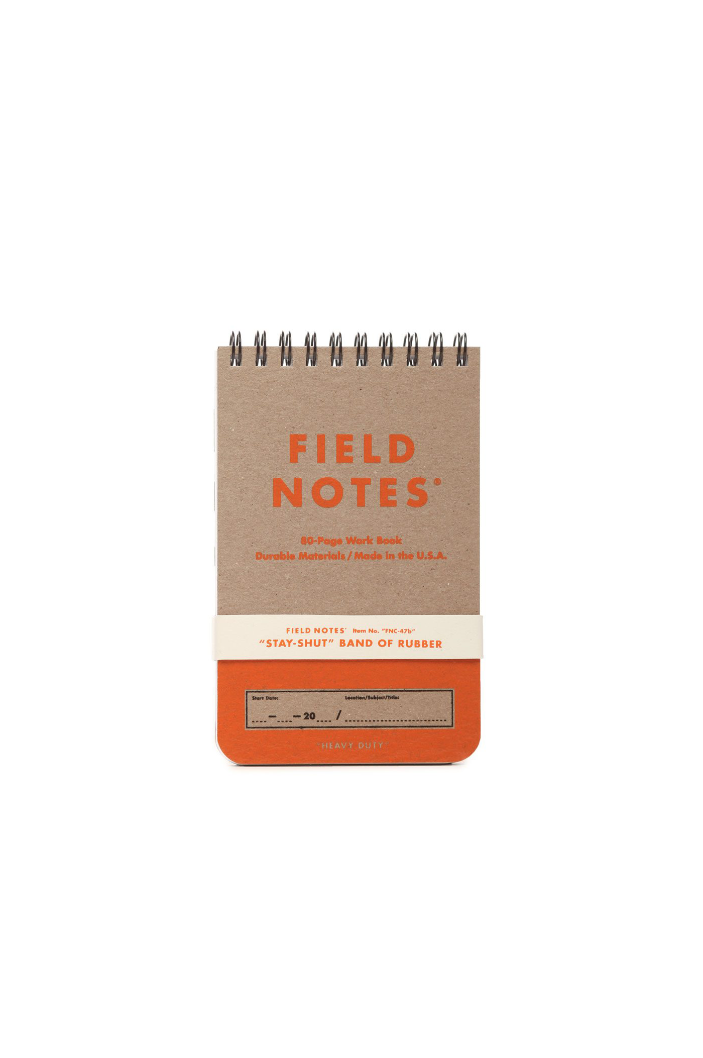 Field Notes Heavy Duty Notebook 2 Pack