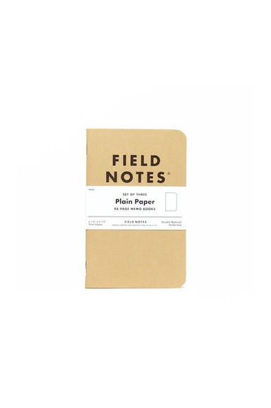 Original Kraft Plain Paper 3 Pack - Philistine