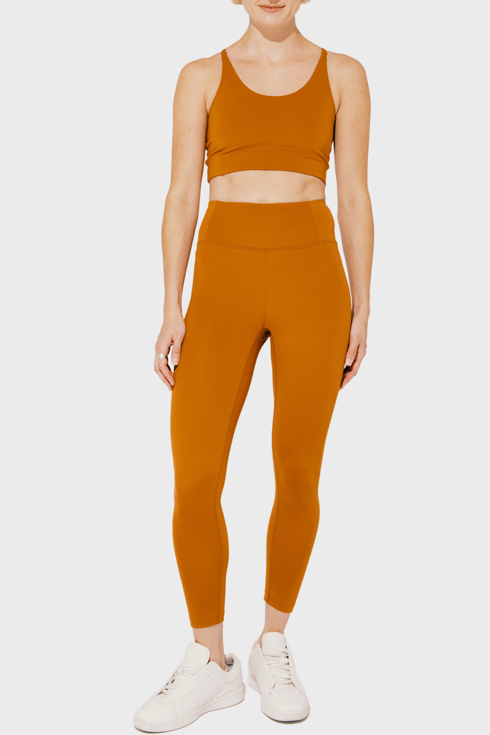 FLOAT Seamless High Rise Legging in Spice