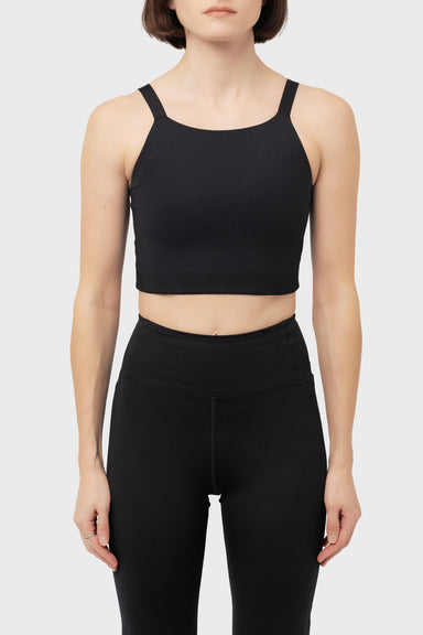 GIRLFRIEND COLLECTIVE Tommy ribbed stretch recycled sports bra