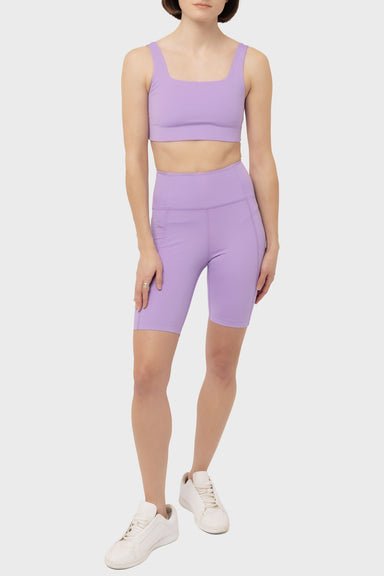 Purple Tommy Sports Bra by Girlfriend Collective on Sale