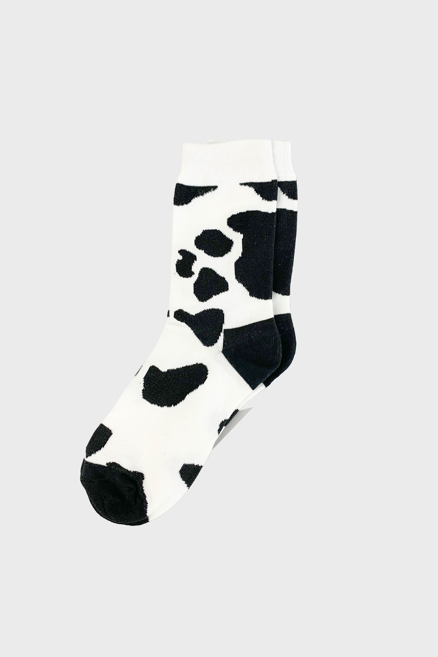 Women's Got Milk Cow Print Socks