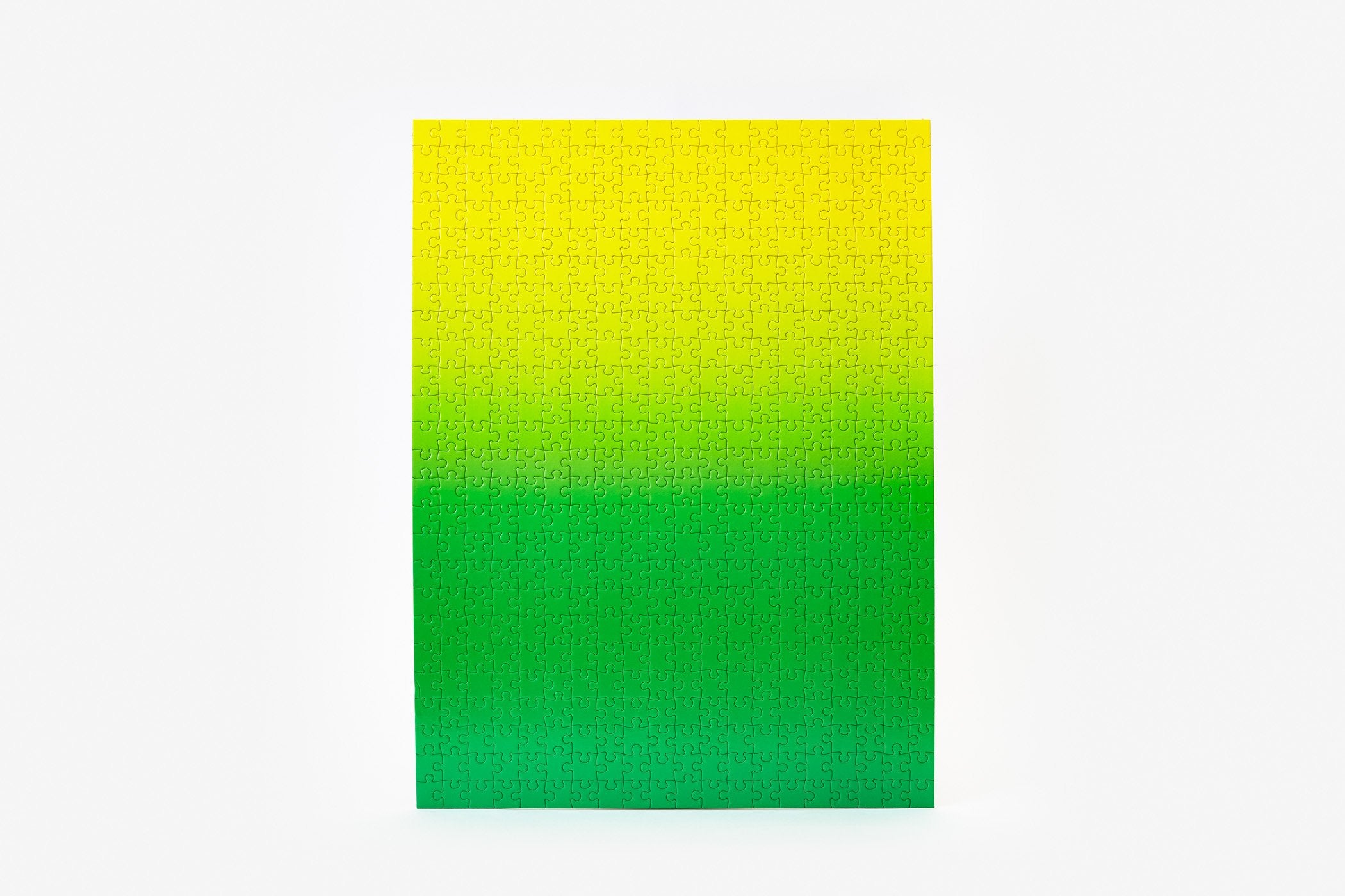 Gradient Puzzle in Green/Yellow - Philistine