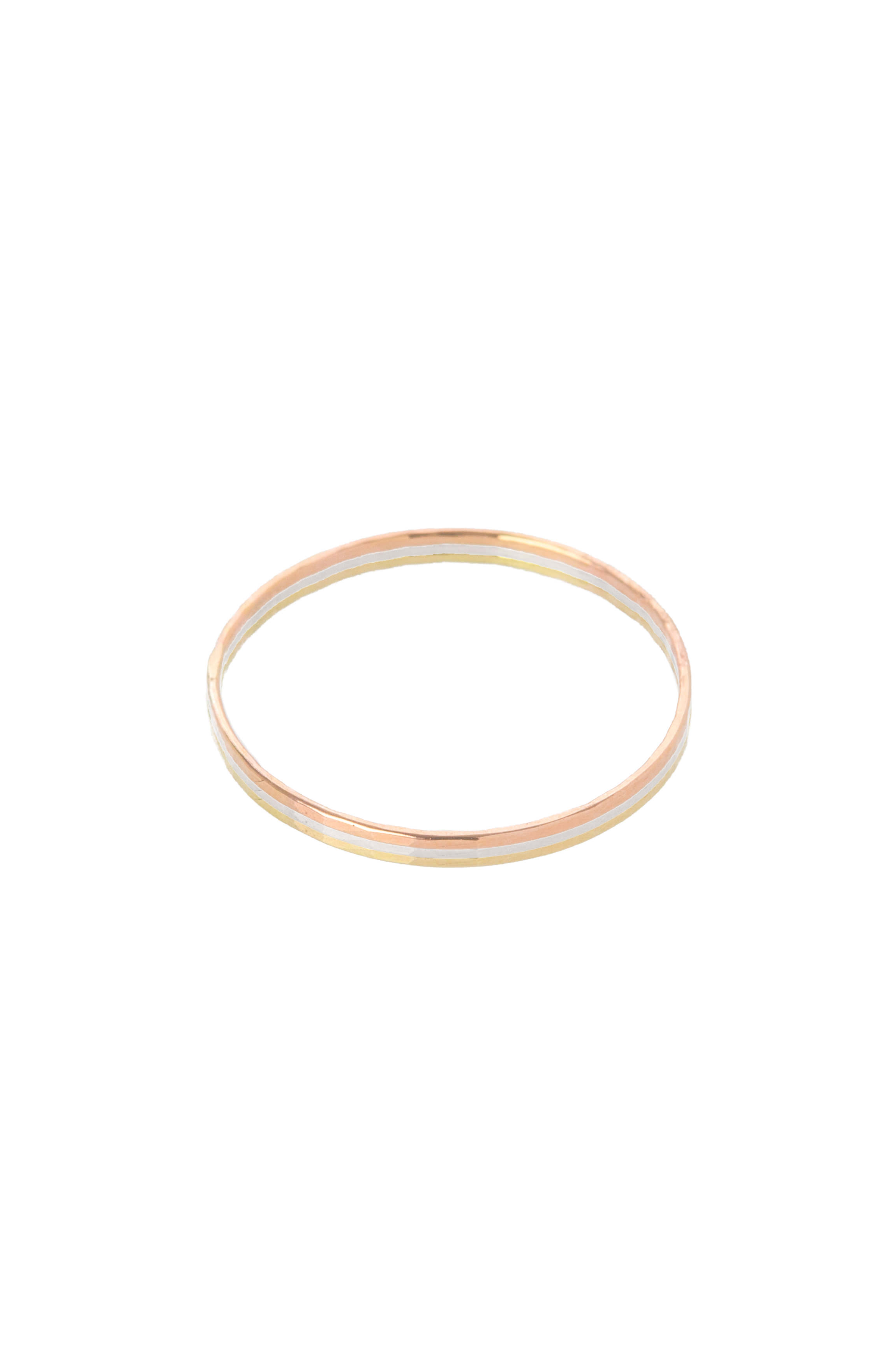 Thin Stacker in Rose Gold - Philistine