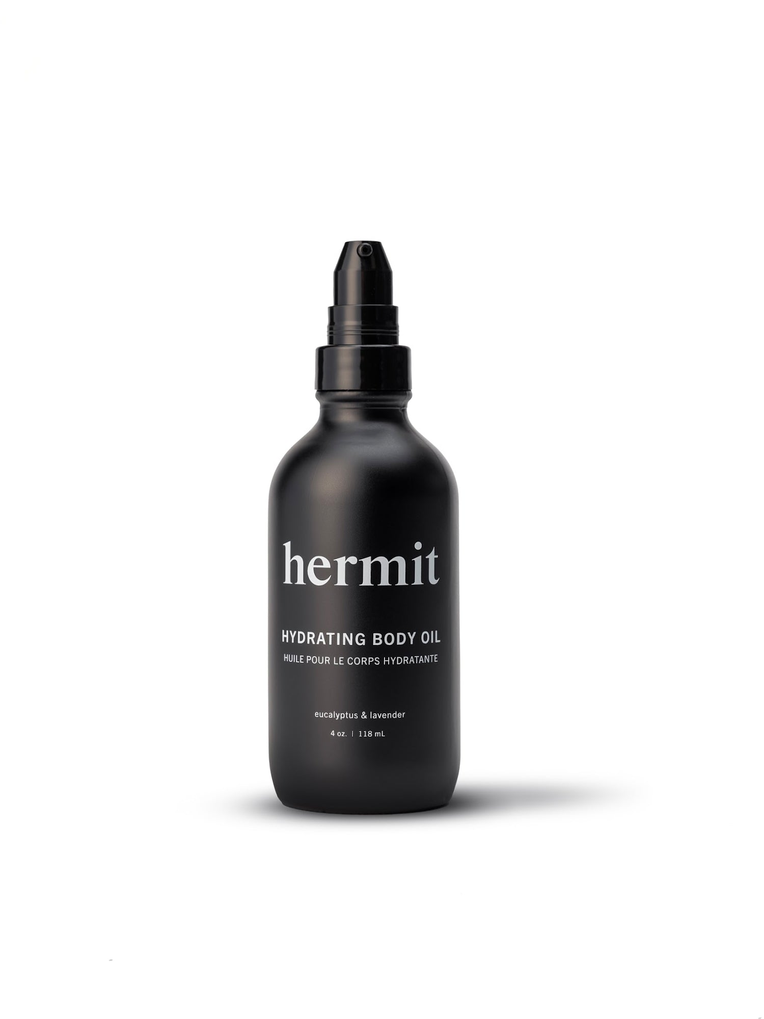 Hermit Hydrating Body Oil in Eucalyptus and Lavender