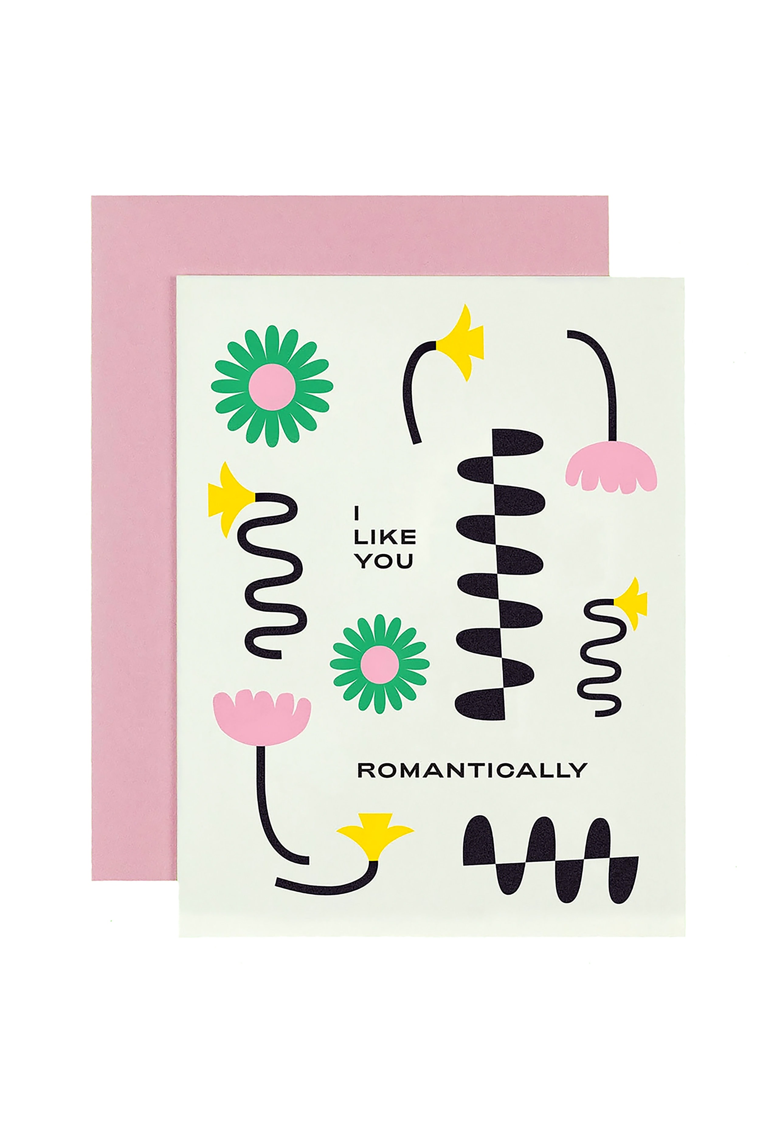 I Like You Romantically Card
