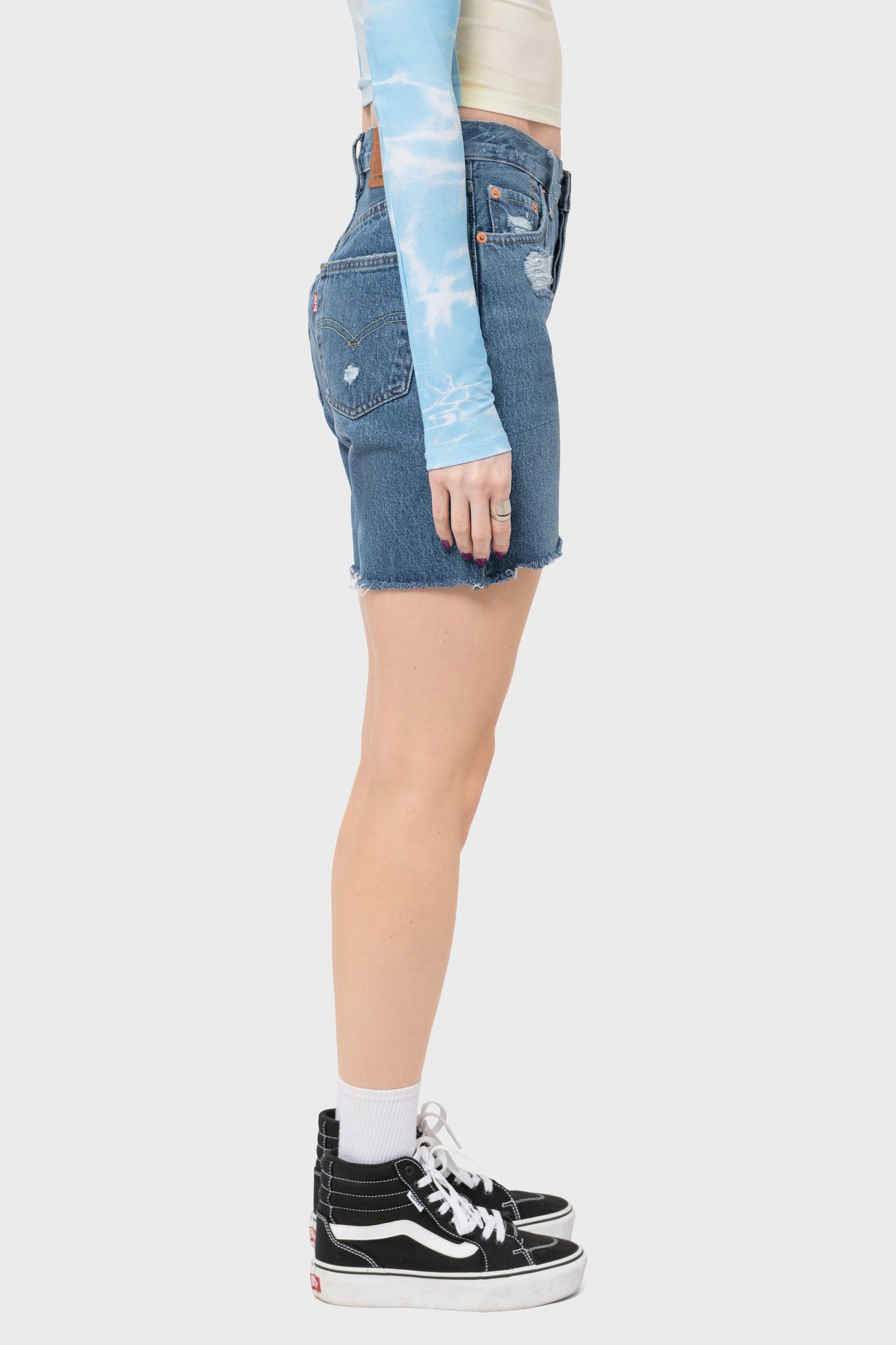 Women's Levi's 501 '90s Short in Pedal Time