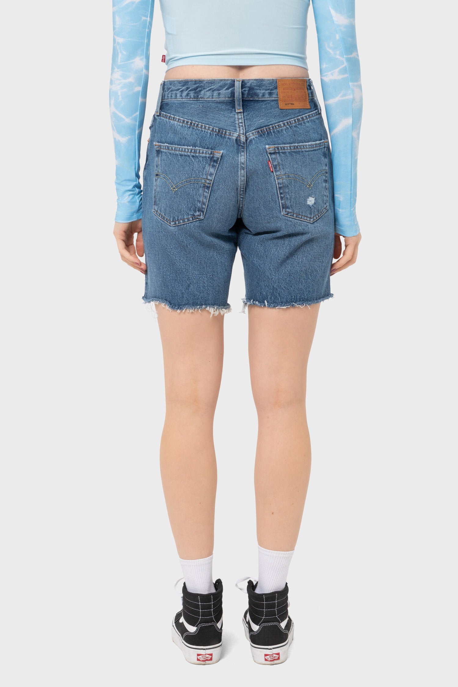 Women's Levi's 501 '90s Short in Pedal Time
