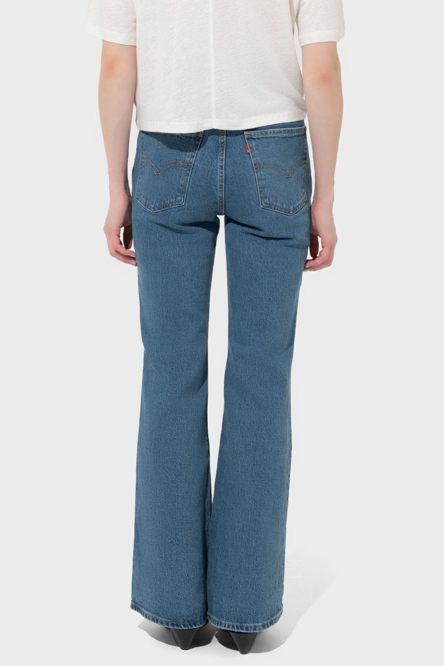 Buy Levi's Womens 70s High Flare Jeans Sonoma Walks