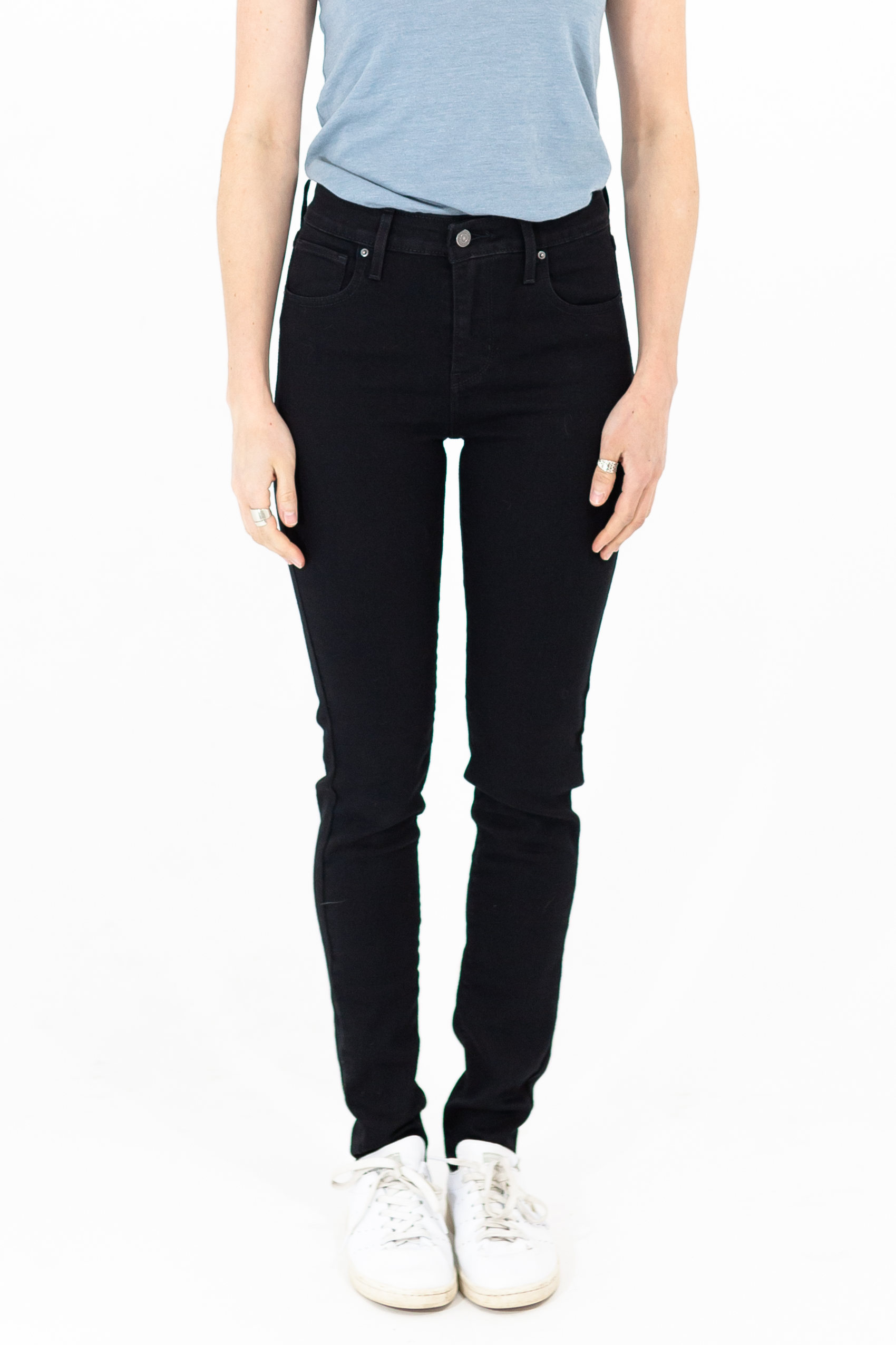 Levi's 721 soft deals black