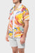 Men's Levi's Sunset Camp Shirt in Art School Print