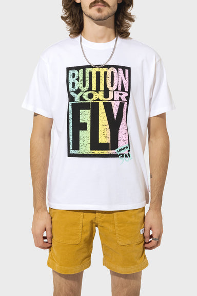 Men's Levi's Vintage Fit Graphic Tee in Button Fly