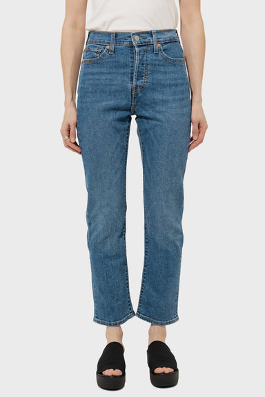 Women's Levi's Wedgie Straight Fit in Love in the Mist