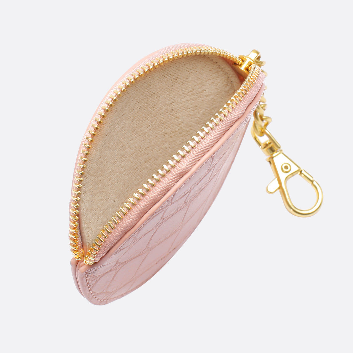 Pixie Mood Monica Pouch in Rose Croc