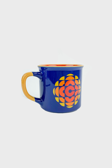 Main & Local CBC Logo Mug