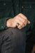 Men's Classic Signet Ring in Black