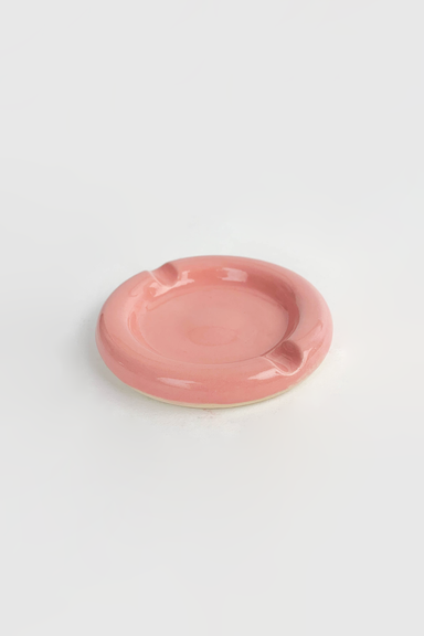 Nightshift Ceramics Bubble J Tray in Bubblegum