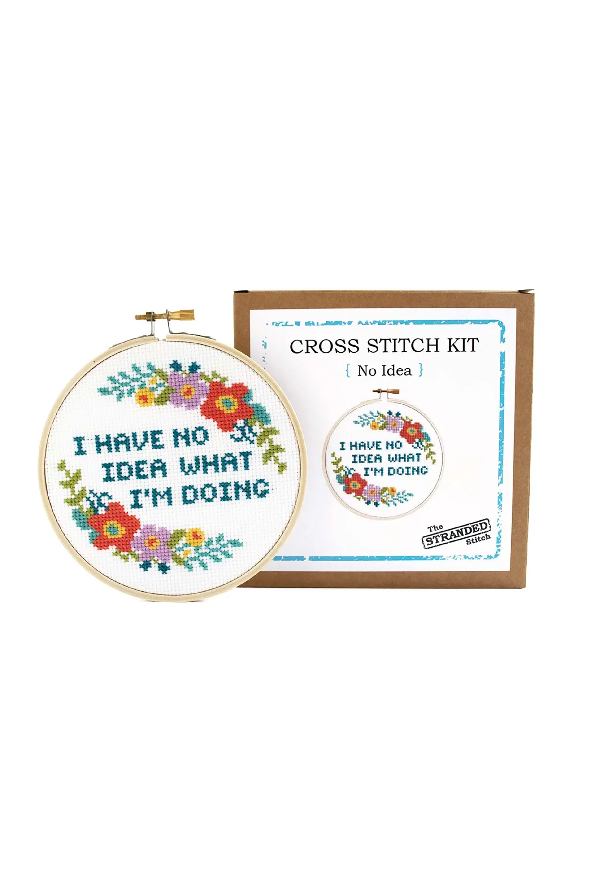 No Idea DIY Cross Stitch Kit