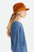 Women's Brixton Petra Packable Bucket Hat in Glazer Ginger