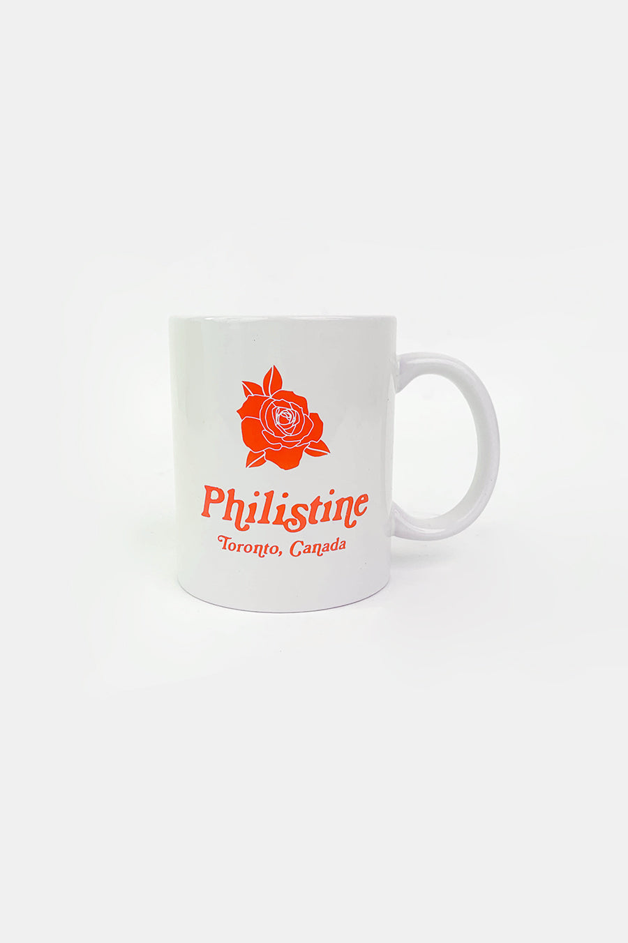 Philistine Rose Mug