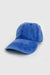 Pigment Dyed Baseball Hat in Royal Blue