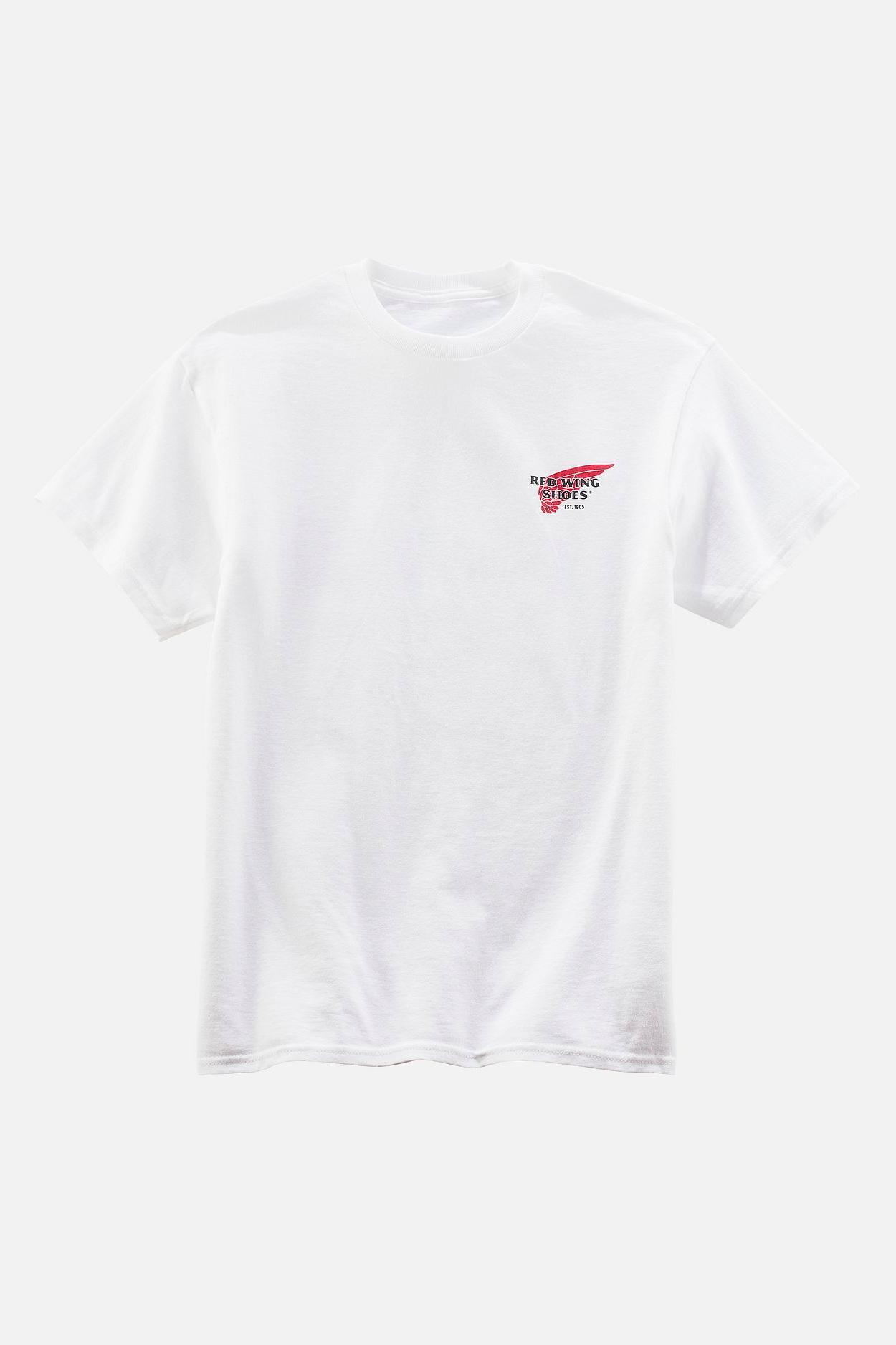Men's Red Wing Heritage Logo T-Shirt in White