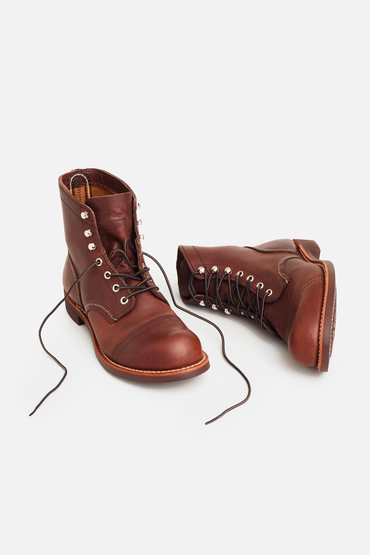 Men's Red Wing Heritage Iron Ranger in Amber Harness