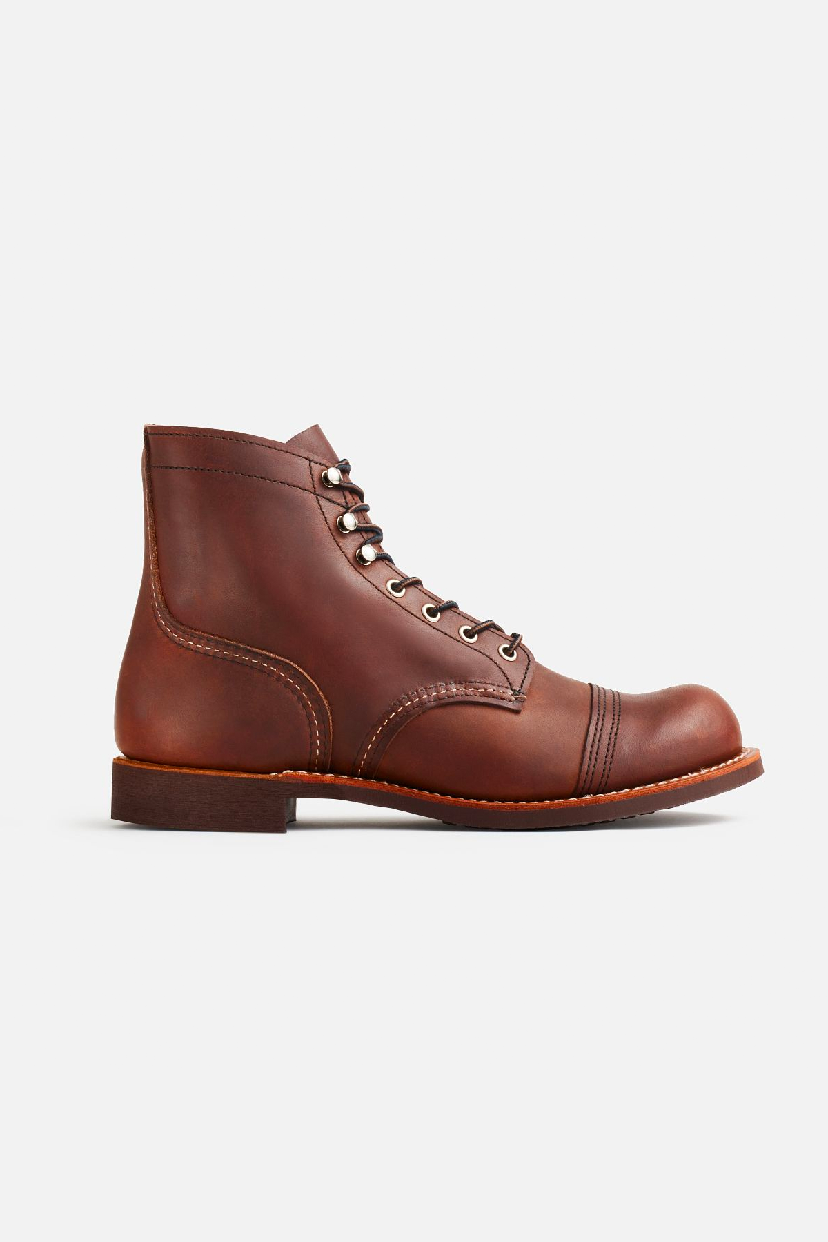 Men's Red Wing Heritage Iron Ranger in Amber Harness