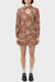Women's Rollas Kate Floral Long Sleeve Kelly Dress