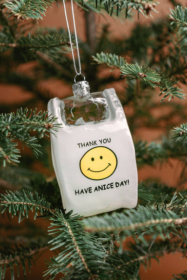 Thank You, Have a Nice Day Ornament