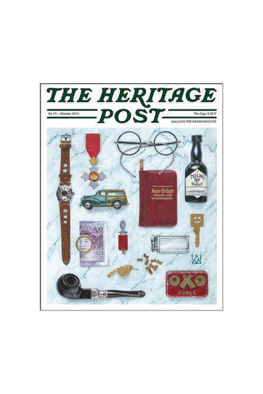 The Heritage Post No. 19 - Philistine