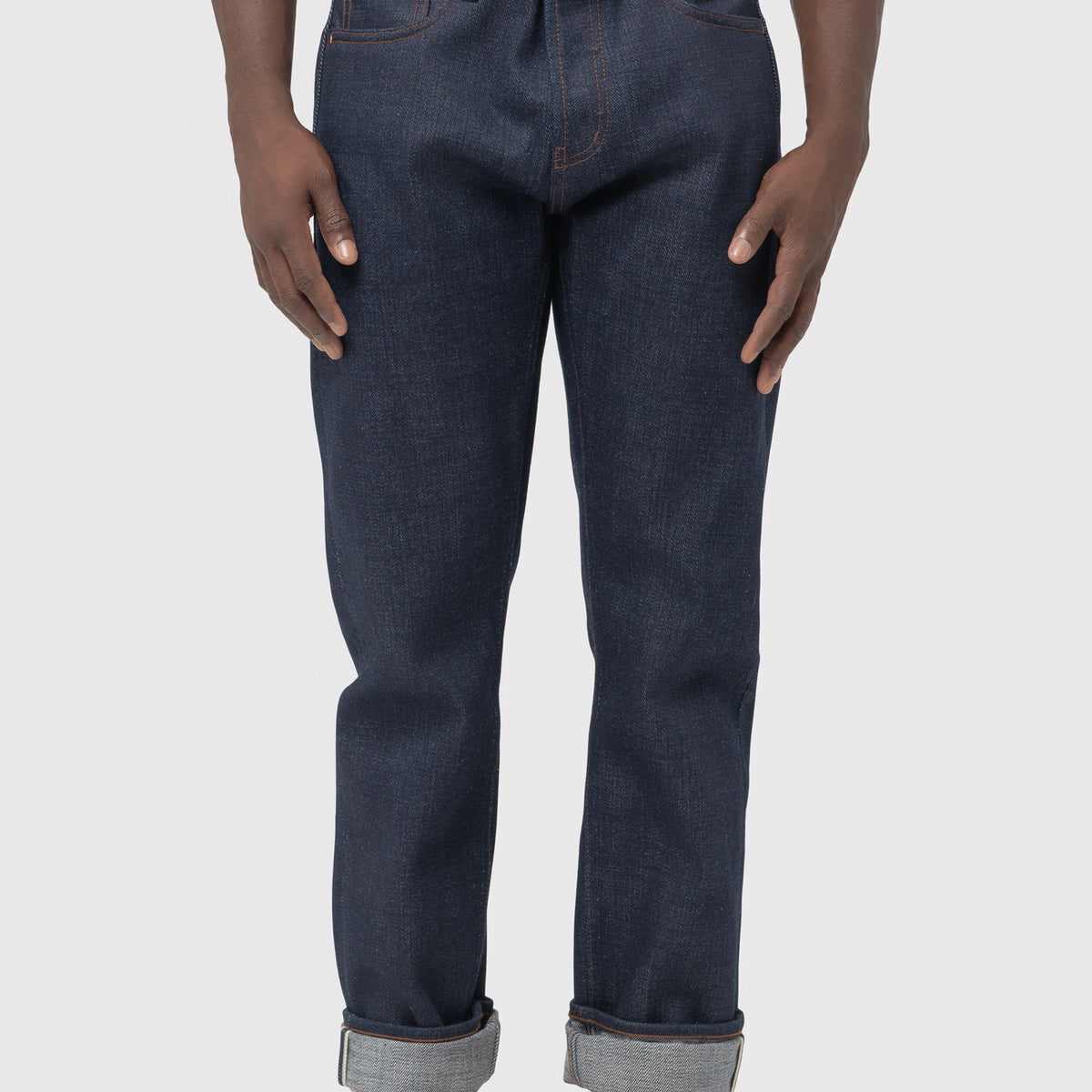 Unbranded 21oz Tapered Fit in Indigo