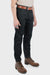 Unbranded Relaxed Tapered Fit Chino in Black