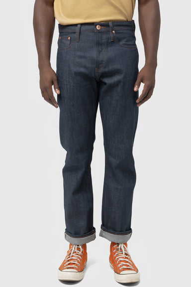 The Unbranded Brand Men's UB321 Straight Indigo Selvedge Jean : :  Clothing, Shoes & Accessories