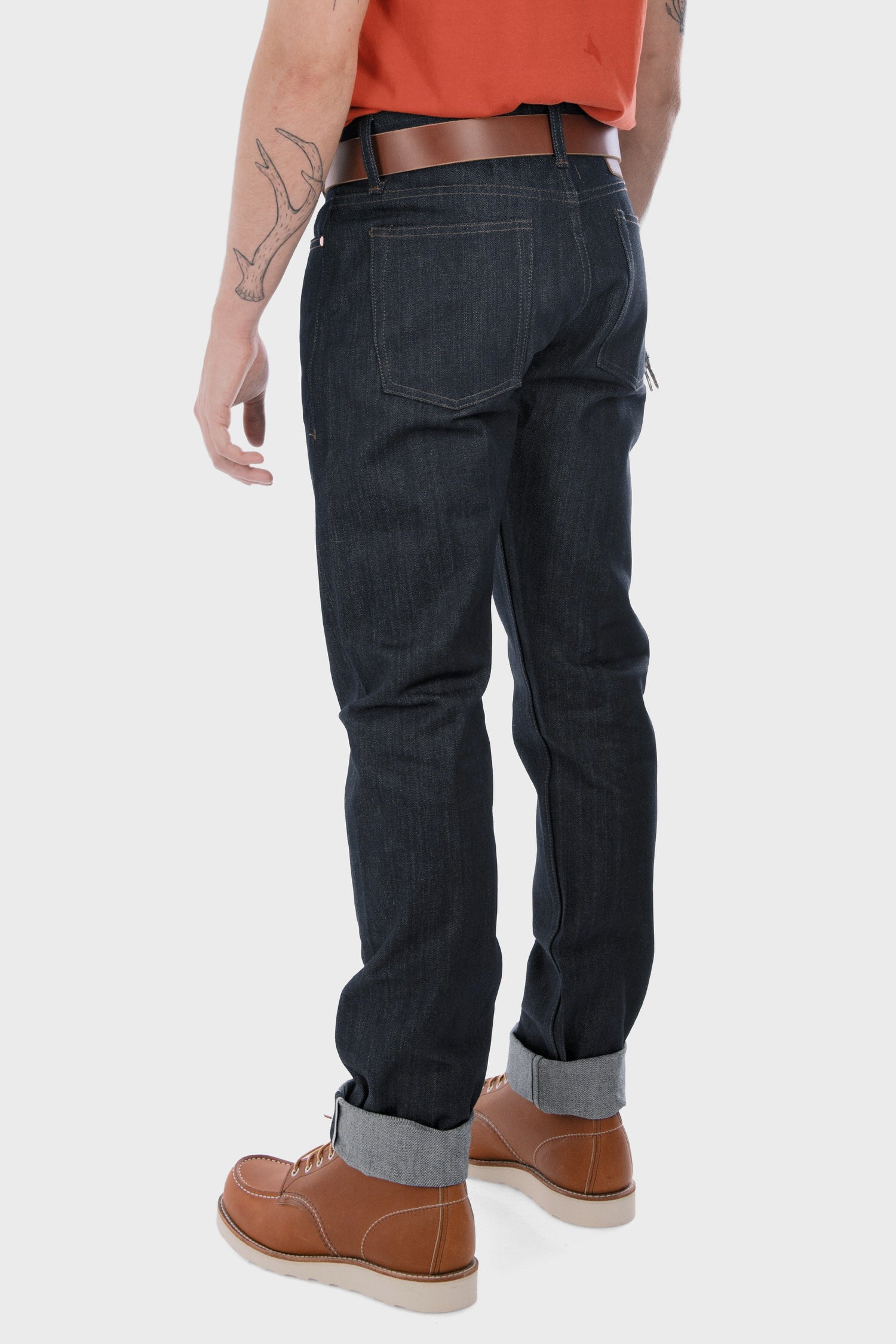 Unbranded Tapered Fit in Indigo