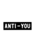 Anti-You Bumper Sticker - Philistine